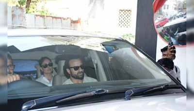 Kareena Kapoor, Saif Ali Khan And Others Pay Last Respects To Ritesh Sidhwani's Mother