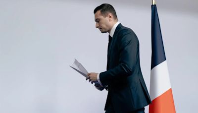 VÍDEO: Bardella denuncia las alianzas políticas "antinaturales" que arrojan a Francia "a los brazos" de Mélenchon