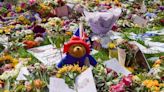 Paddington bears left in tribute to Queen Elizabeth II get royal tour