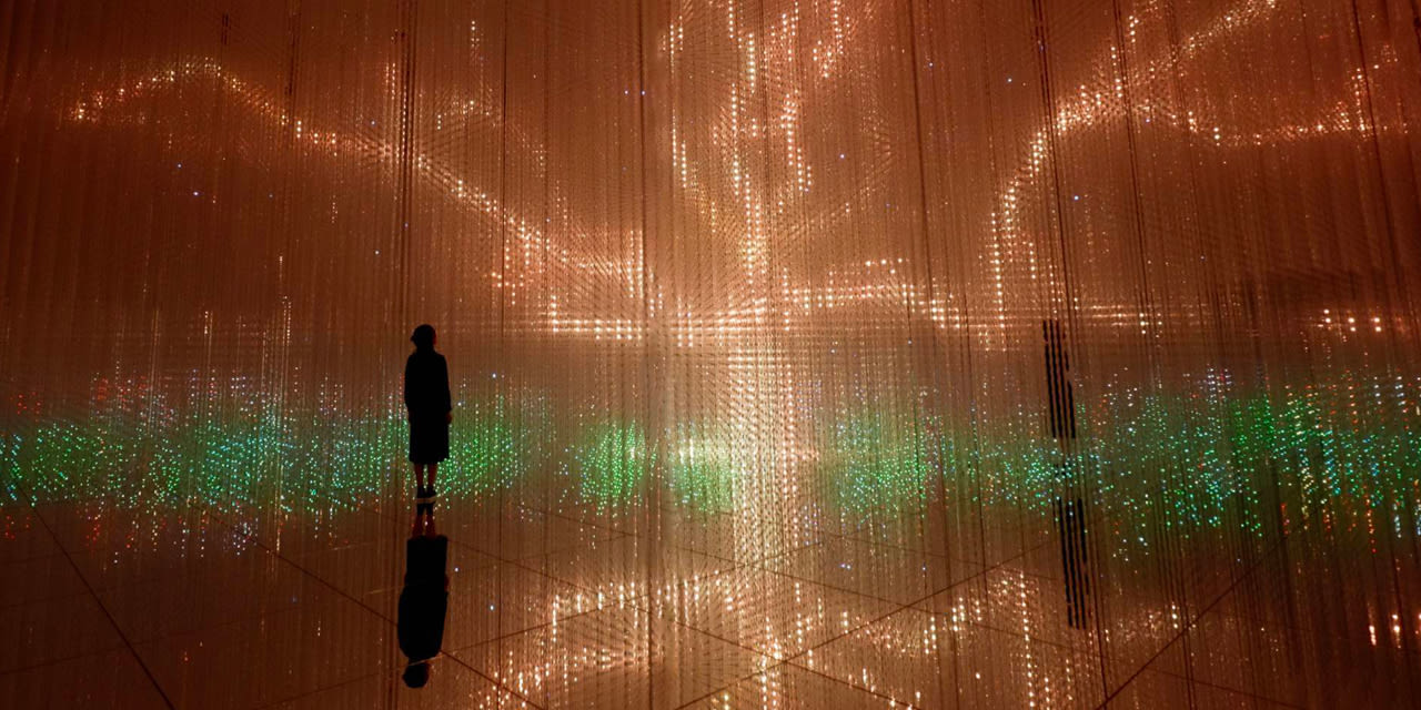 teamLab Borderless Set to Open in Jeddah, Saudi Arabia