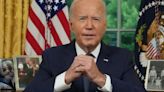 Joe Biden pidió rebajar la tensión para evitar un campo de batalla: “En Estados Unidos resolvemos nuestras diferencias en las urnas”