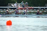 Connecticut rowers help U.S. earn spot in women s fours Final A at Paris Olympics