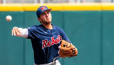 WATCH: Former Ole Miss Rebel Jacob Gonzalez Hits First Double-A Home Run