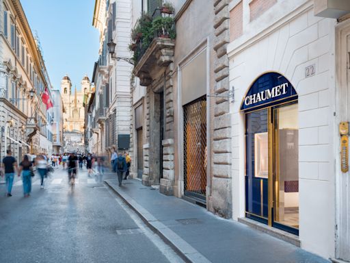 Chaumet Opens First Italian Stand-alone Store in Rome