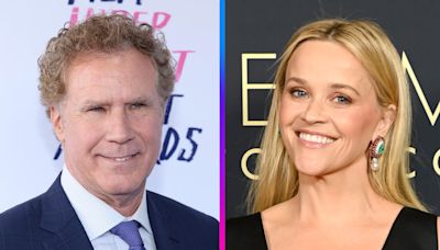 Reese Witherspoon, Will Ferrell Battle in 'You're Cordially Invited'