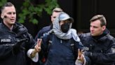 German police clear pro-Palestinian camp at Berlin university