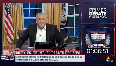 El arranque de Antonio García Ferreras antes del debate Biden-Trump: "Son dos rivales que se odian"