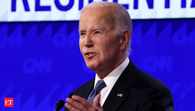 Biden’s deleted post on X goes viral; here is what he said - The Economic Times