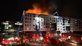 Hour-long video shows efforts of Jacksonville firefighters battling RISE Doro blaze