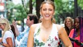 Blake Lively’s flower fashion peaks with three floral ’fits in one day