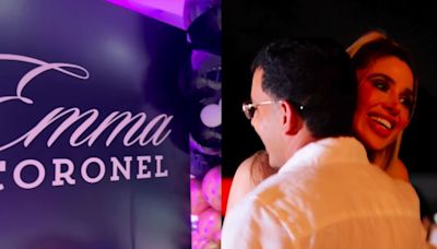 Emma Coronel celebra su cumpleaños como toda una estrella con banda y mariachi