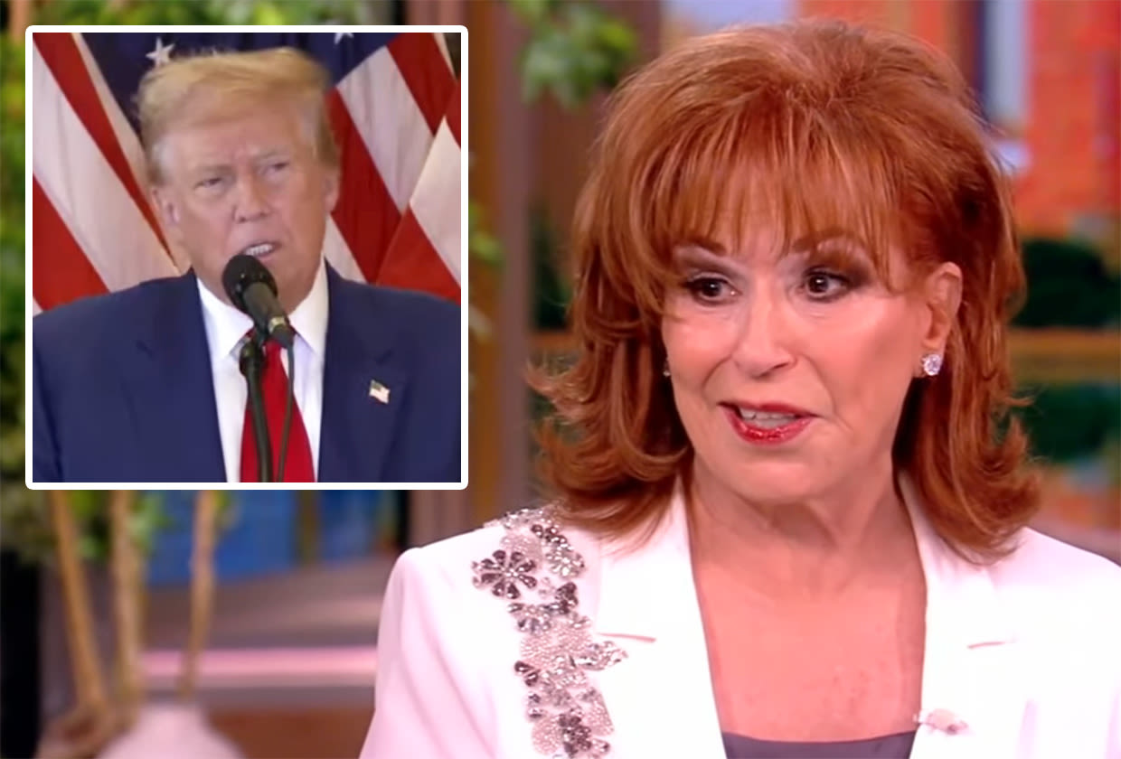 The View Hosts Celebrate Donald Trump’s Guilty Verdict: ‘I Got So Excited, I Started Leaking’ (Watch)