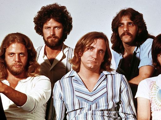 On this day in history, May 7, 1977, the song 'Hotel California' by the Eagles hits No. 1