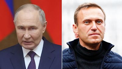 Putin likely didn’t intend for Navalny to die in February, US intelligence agencies assess: report