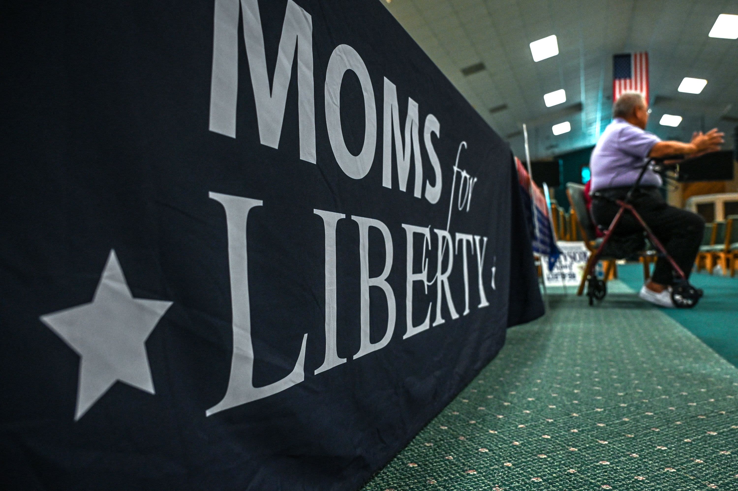 California Moms for Liberty chair goes viral for confronting drag queens