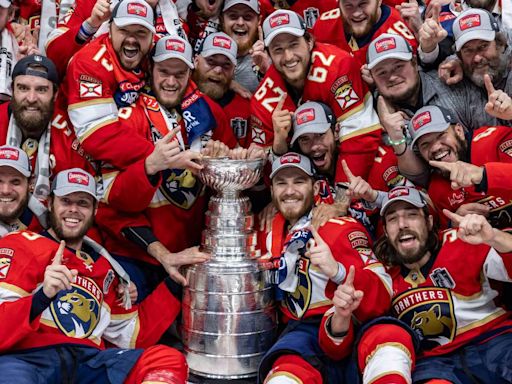 Unos heroicos Panthers de Florida superan a los Oilers y hacen historia al ganar por primera vez la Stanley Cup