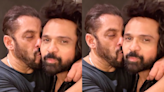 Salman Khan Kisses Himesh Reshammiya In Unseen Video From Iulia Vantur's Birthday Bash. WATCH