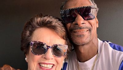 Snoop Dogg's busy 2024 Olympic Games includes hanging with Billie Jean King