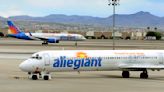 The CEO of Allegiant Air's parent company is out after barely a year, replaced by the former boss