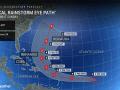 Tropical rainstorm to intensify as it barrels toward the Caribbean Islands