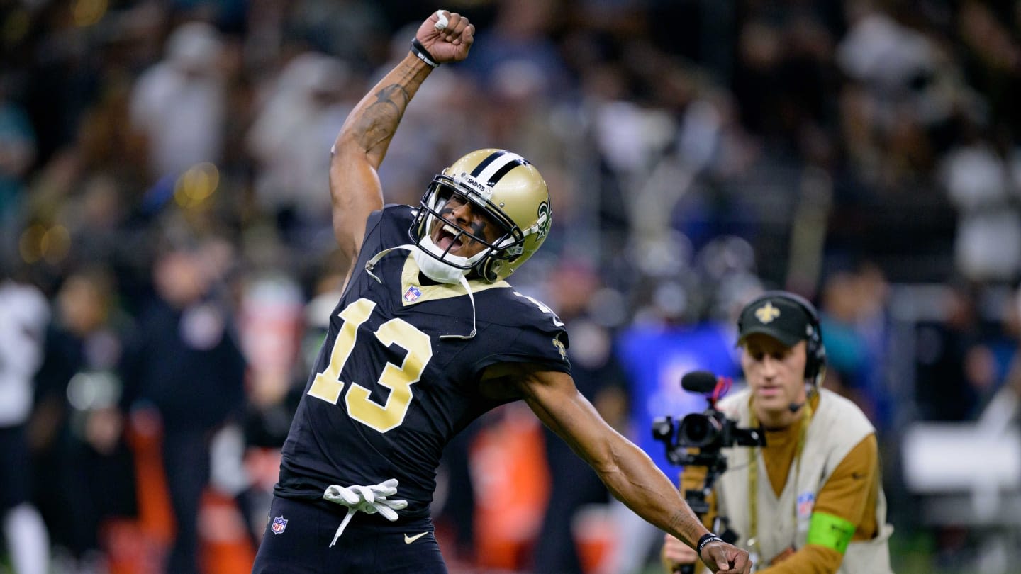 Betting Odds For Where Ex-Saints All-Pro Wide Receiver Lands