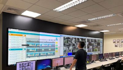 「邦柏科技工程」智慧監控打造AI戰情室，數位升級最強助攻！