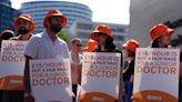 Junior doctors go on strike as election looms
