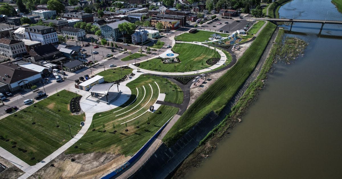 Miamisburg to celebrate grand opening of $5.5M Riverfront Park project Friday