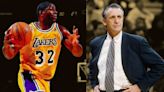 Magic Johnson recalls playing against Pat Riley for the first time in 1996: "I told him I was going to tear him up”