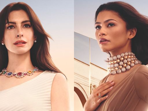 Bvlgari lança nova campanha de joalheria com participação de Anne Hathaway e Zendaya