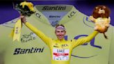 Pogacar wins Tour stage six to take yellow jersey from Van Aert