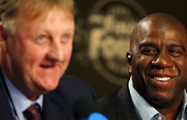 Larry Bird on why he liked Earvin but was less fond of Magic: “I had a little problem with him”