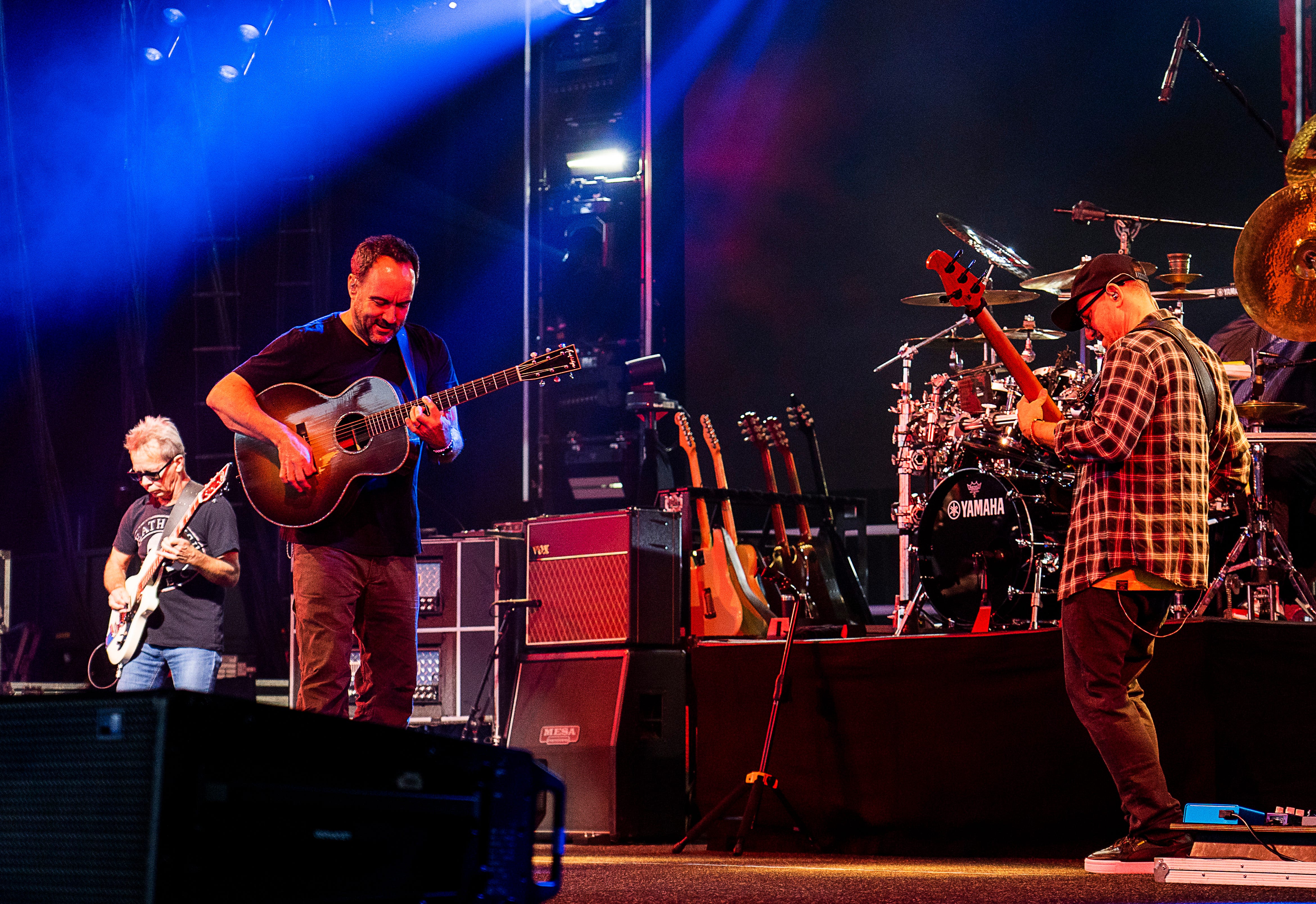 Dave Matthews Band has a new date at Alpine Valley after severe weather postpones show