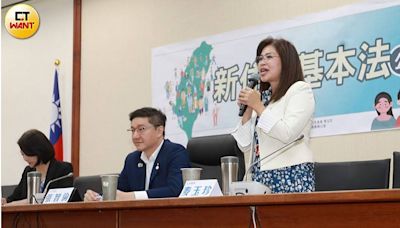 批行政院提版本推拖拉 麥玉珍促《新住民基本法》儘速立法