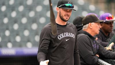 Rockies announce rehab plans for Kris Bryant, Nolan Jones before win over Rangers | Rockies Notebook