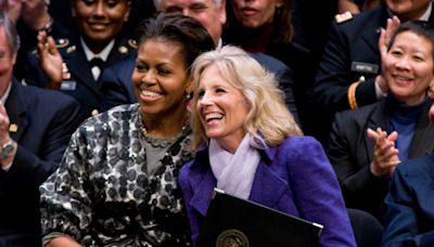 How Michelle Obama Influenced Jill Biden's White House Fashion