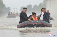 Putin Vows Support To North Korea After Devastating Floods