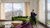 Designer India Mahdavi Brings Her Penchant for Bold Color to a Condo at NYC’s One High Line