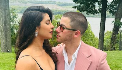 Priyanka Chopra and Nick Jonas share sweet snap from wedding