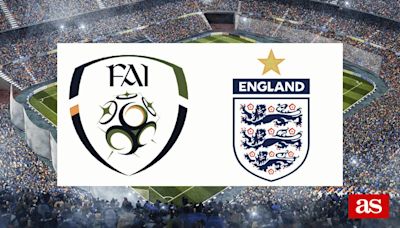 Irlanda vs Inglaterra en vivo y directo, UEFA Nations League Liga B 2024/2025