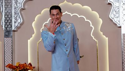 John Cena, Yash, Mahesh Babu add glamour to Anant Ambani-Radhika Merchant wedding