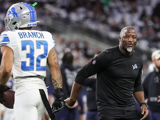 Lions Fans Concerned Regarding Brian Branch Photo