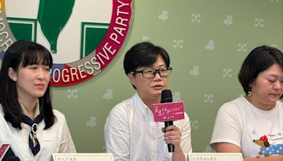 民進黨副秘書長楊懿珊將出任駐美副代表 幕僚時期跟過的「老闆們」已是政壇要角