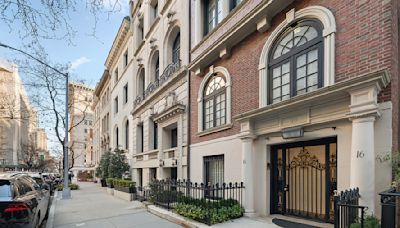 A Historic Neo-Federal Style Townhouse on N.Y.C.’s Upper East Side Lists for $25 Million