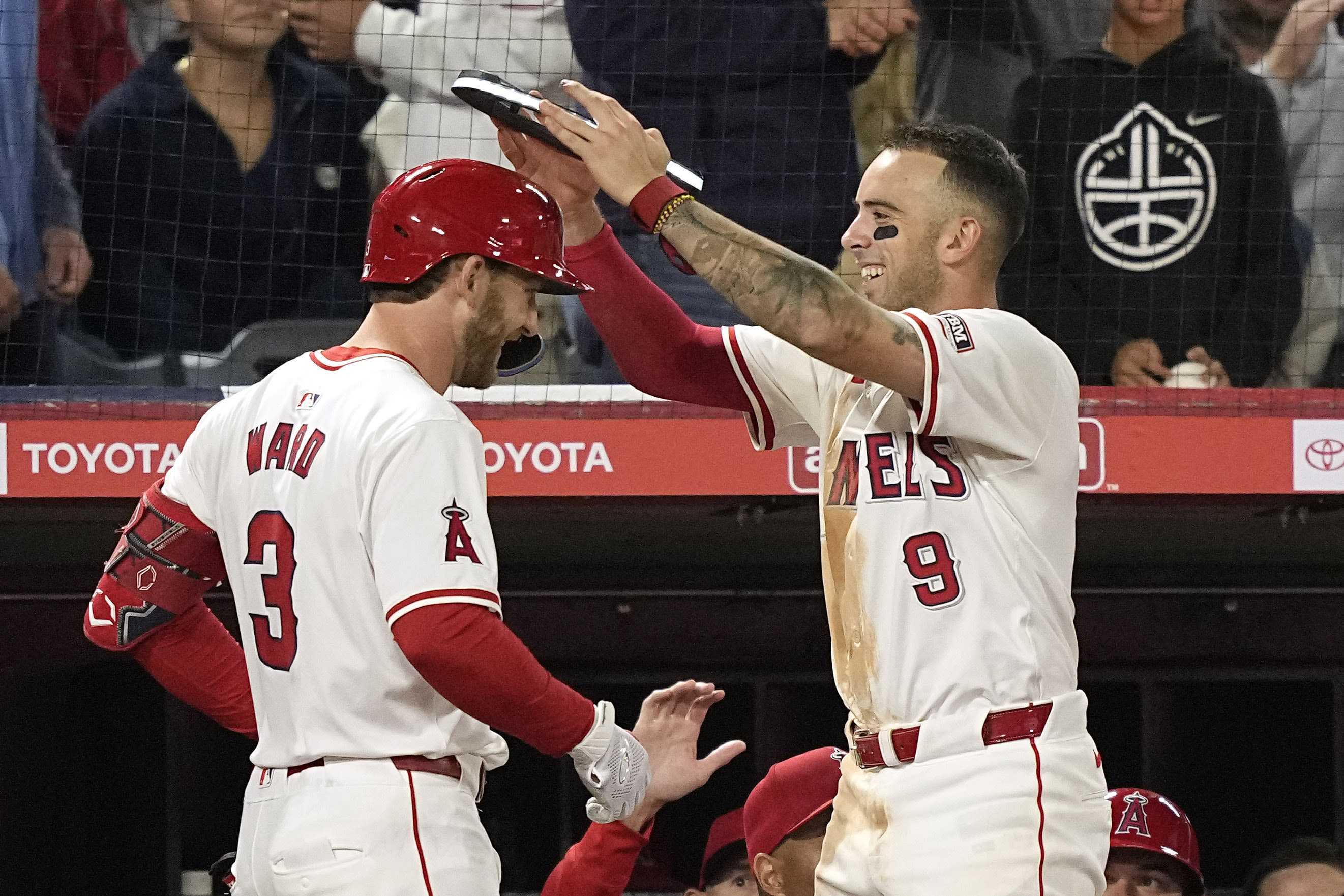 Surprise debut start doesn't rattle Zach Plesac in Angels' win over Brewers