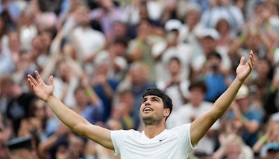 Wimbledon 2024: Carlos Alcaraz, Emma Raducanu Enter Fourth Round With Contrasting Wins - In Pics