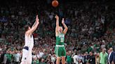 Pritchard joins Bird, KG in Celtics history with killer Finals shot