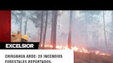 No ceden incendios forestales, Conafor reporta 147 siniestros en 24 estados