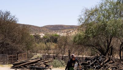 'We'll get through': San Carlos Apache Tribe left reeling as Watch Fire destroys homes