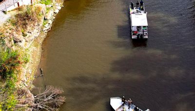 'All the way down': Area law enforcement hone aquatic recovery skills